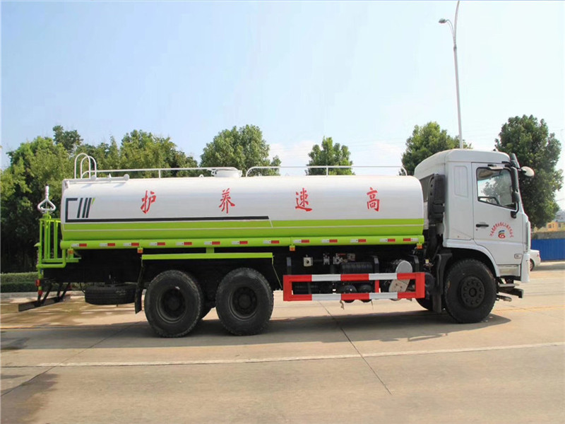 国六20方东风洒水车