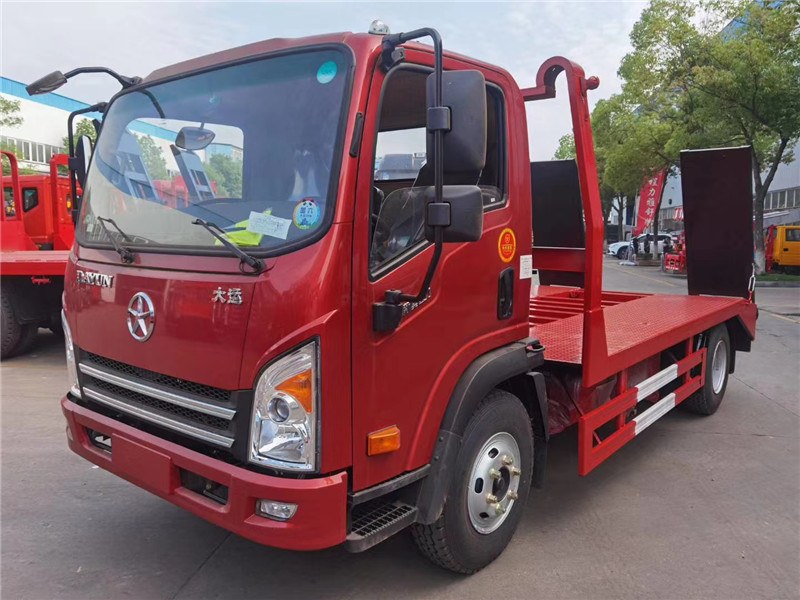 国6大运清障车