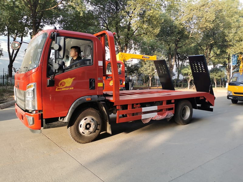 国6豪沃清障车
