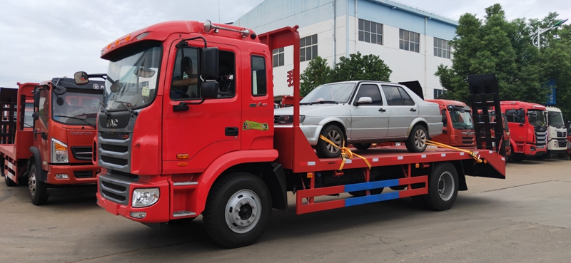江淮A5单桥平板车
